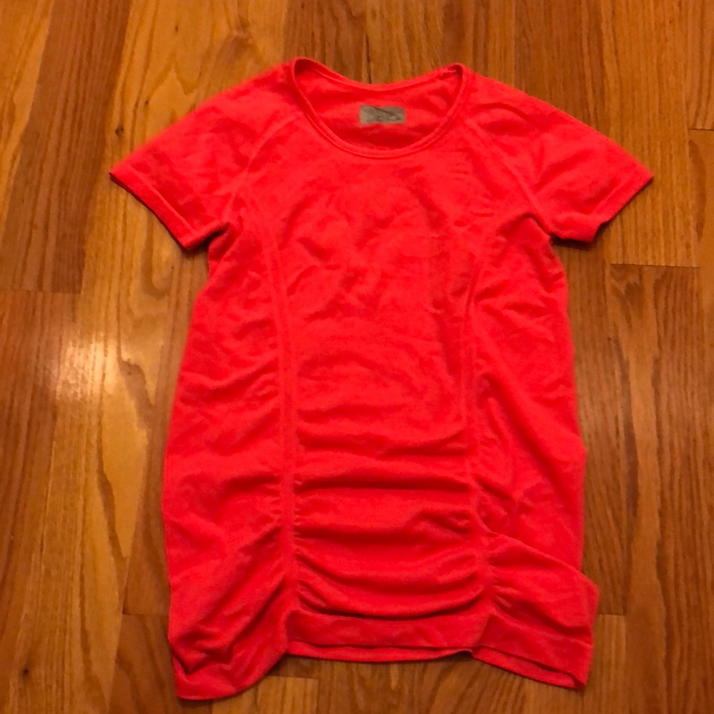 An athletic shirt